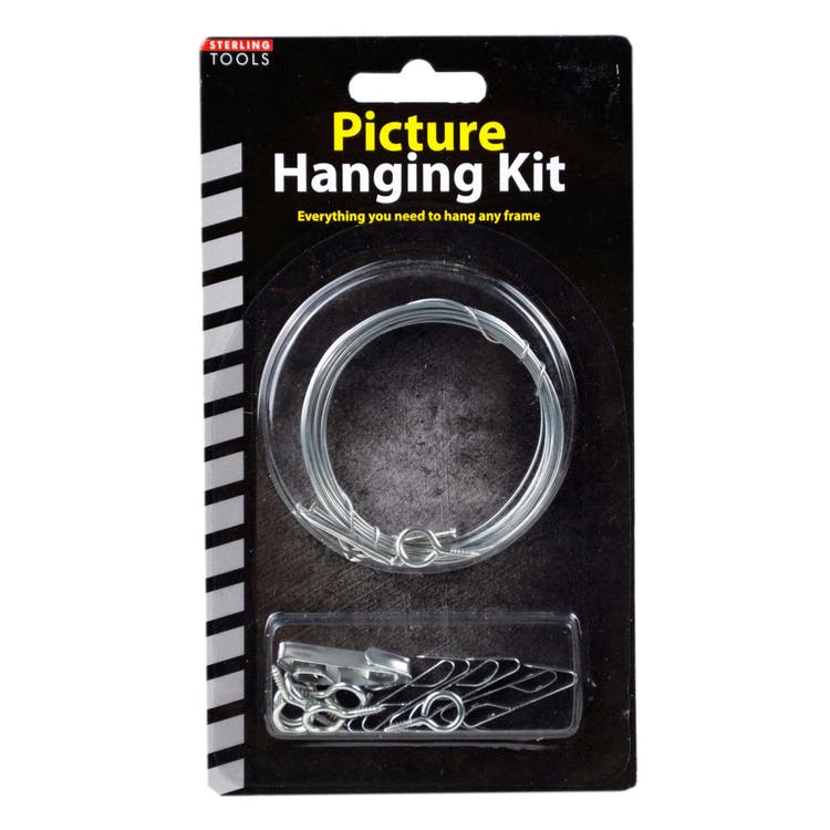 Bulk Picture Hanging Kits - 31 Pack Metal 2