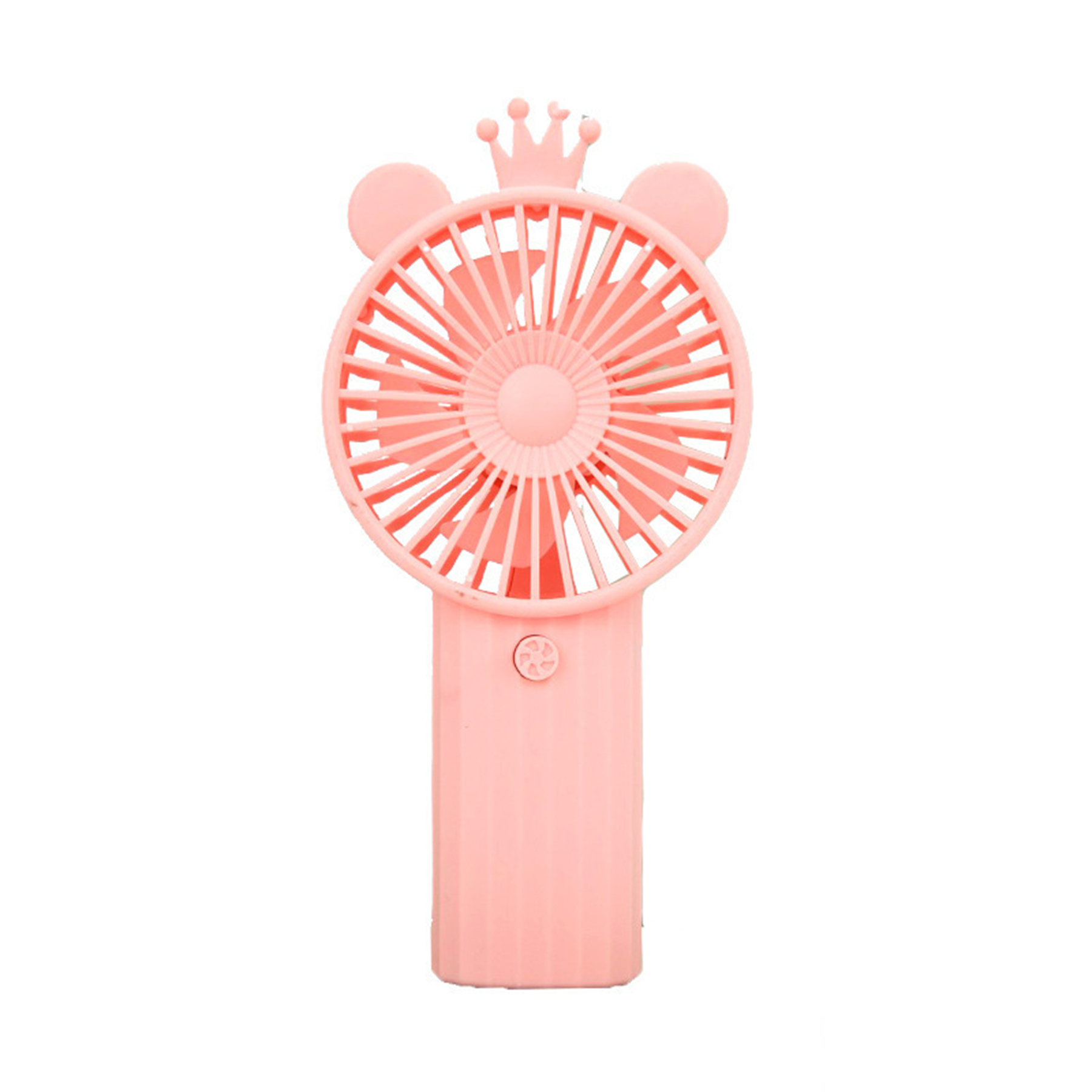Hand-held Small Fan With Power Bank 3