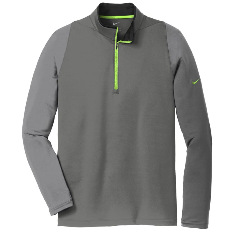 Nike Dri-FIT Stretch 1/2-Zip Cover-Up. 31