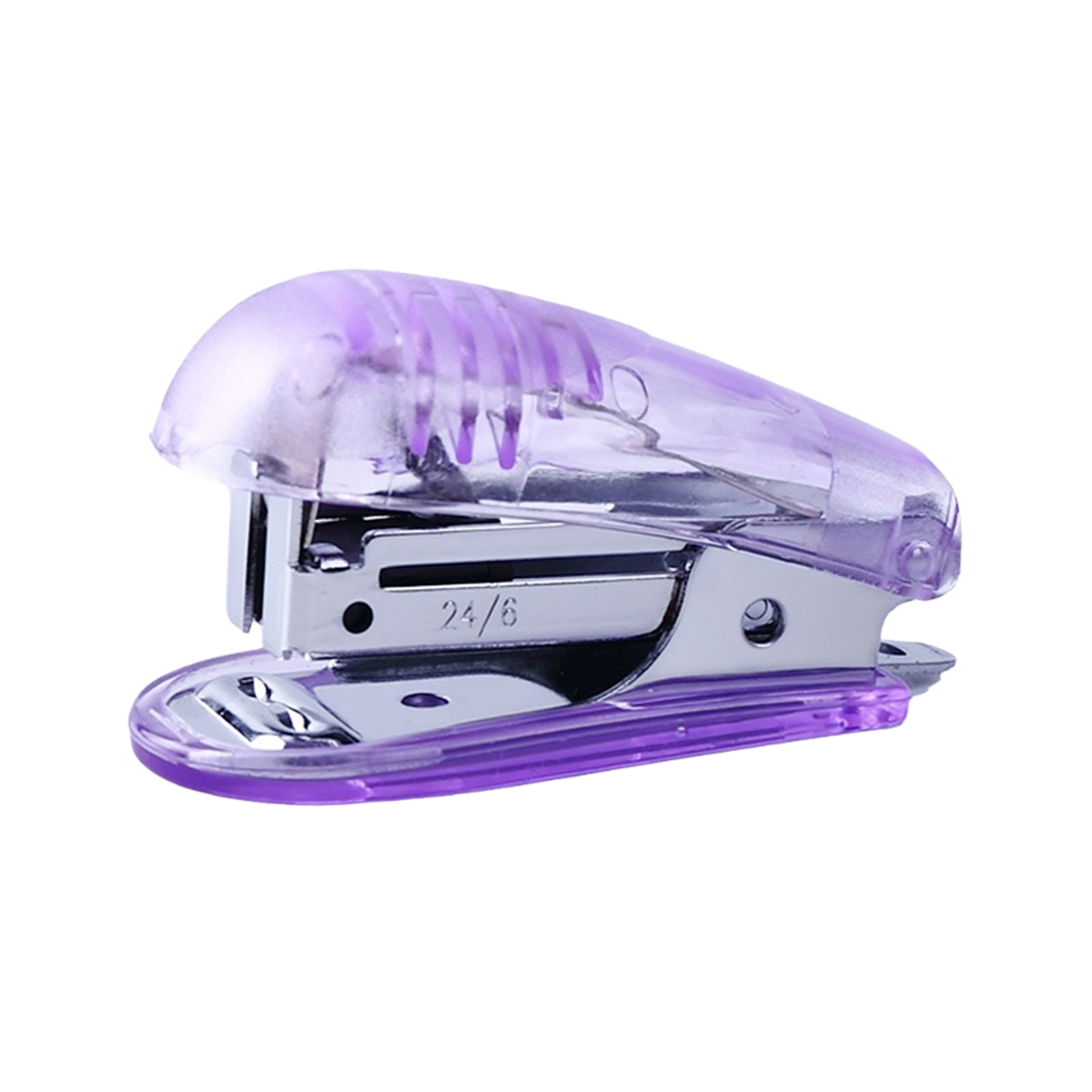 Transparent Mini Stapler 2.6" x 1.38" x 1.06" 5