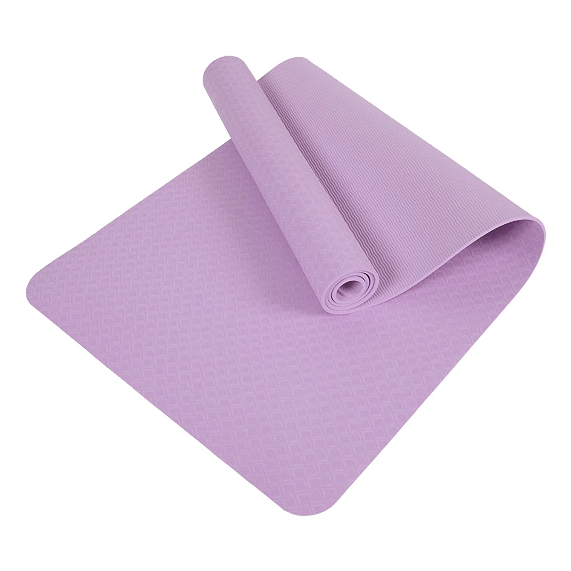 Yoga Mat Non-Slip Exercise for Comfort and Support 3
