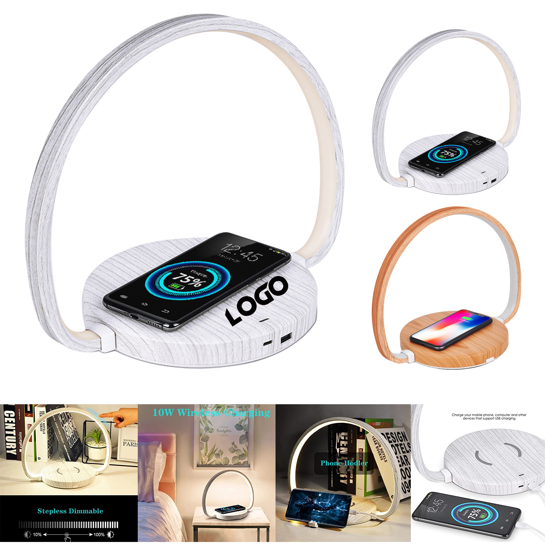 Table Lamp 10w Charging Fast Charging