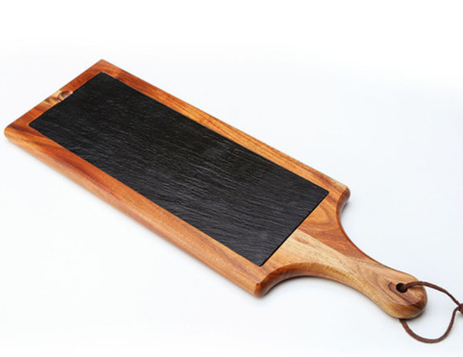 Wood Slate Cutting Board 2