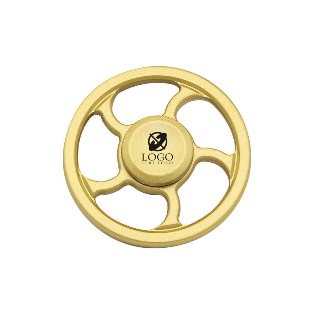 Custom Metal Wheel Fidget Spinner 7