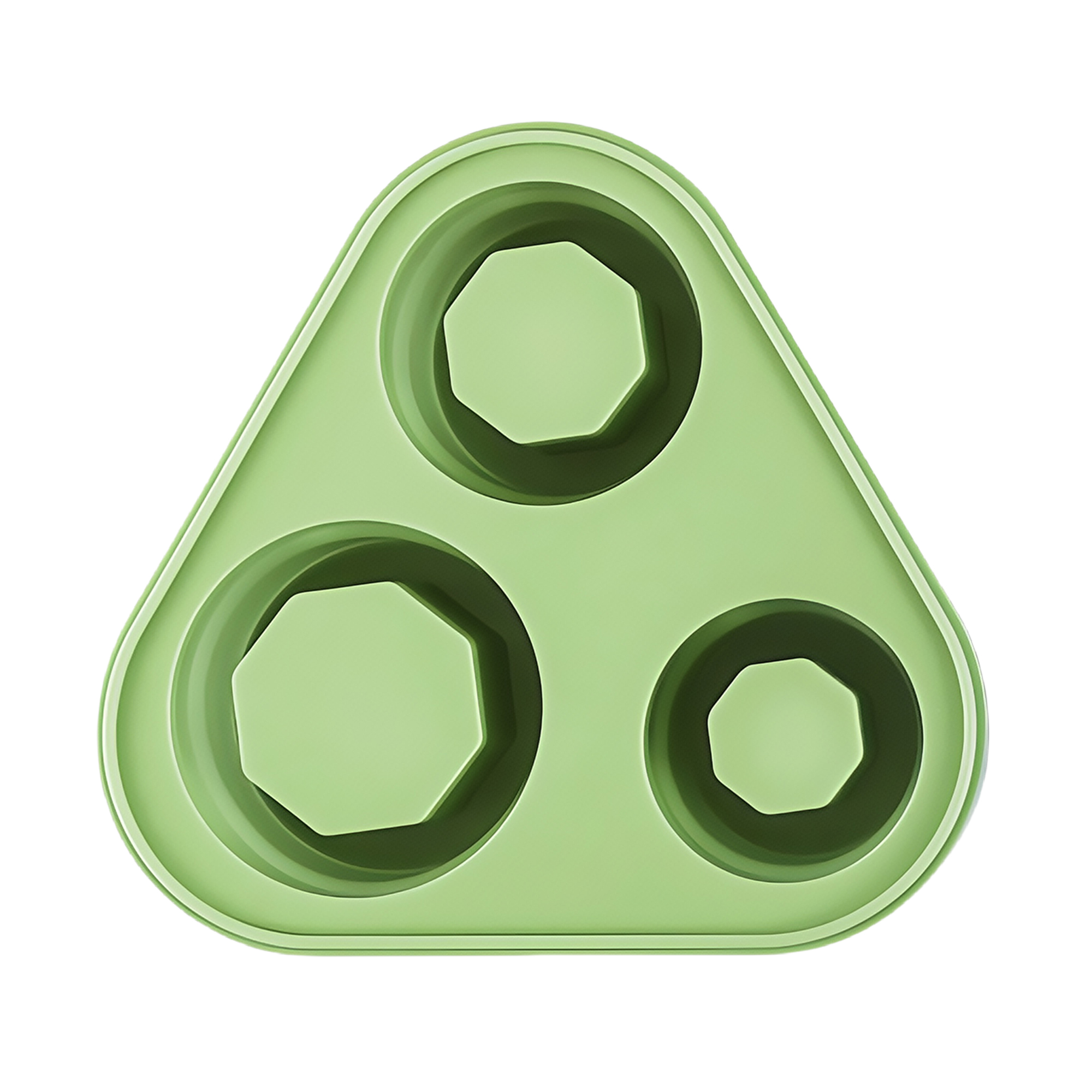 Triangle Ice Cube Tray with Lid 4