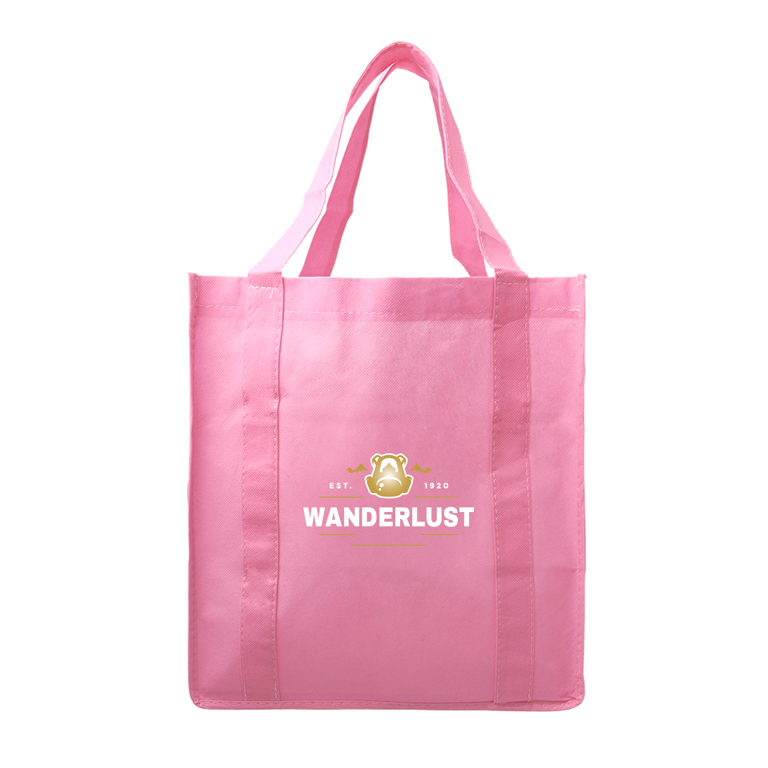 CarryMore Reusable Grocery Tote Bag (Full Color Imprint) 8