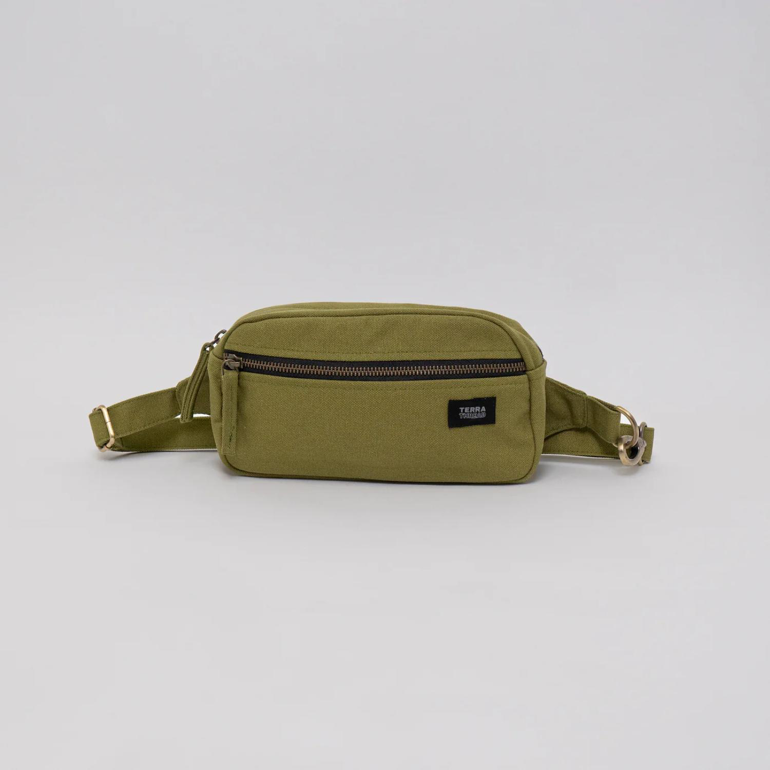 TERRA THREAD® - Cadera Fanny Pack Sustainable GOTS & Fair Trade Certified 5