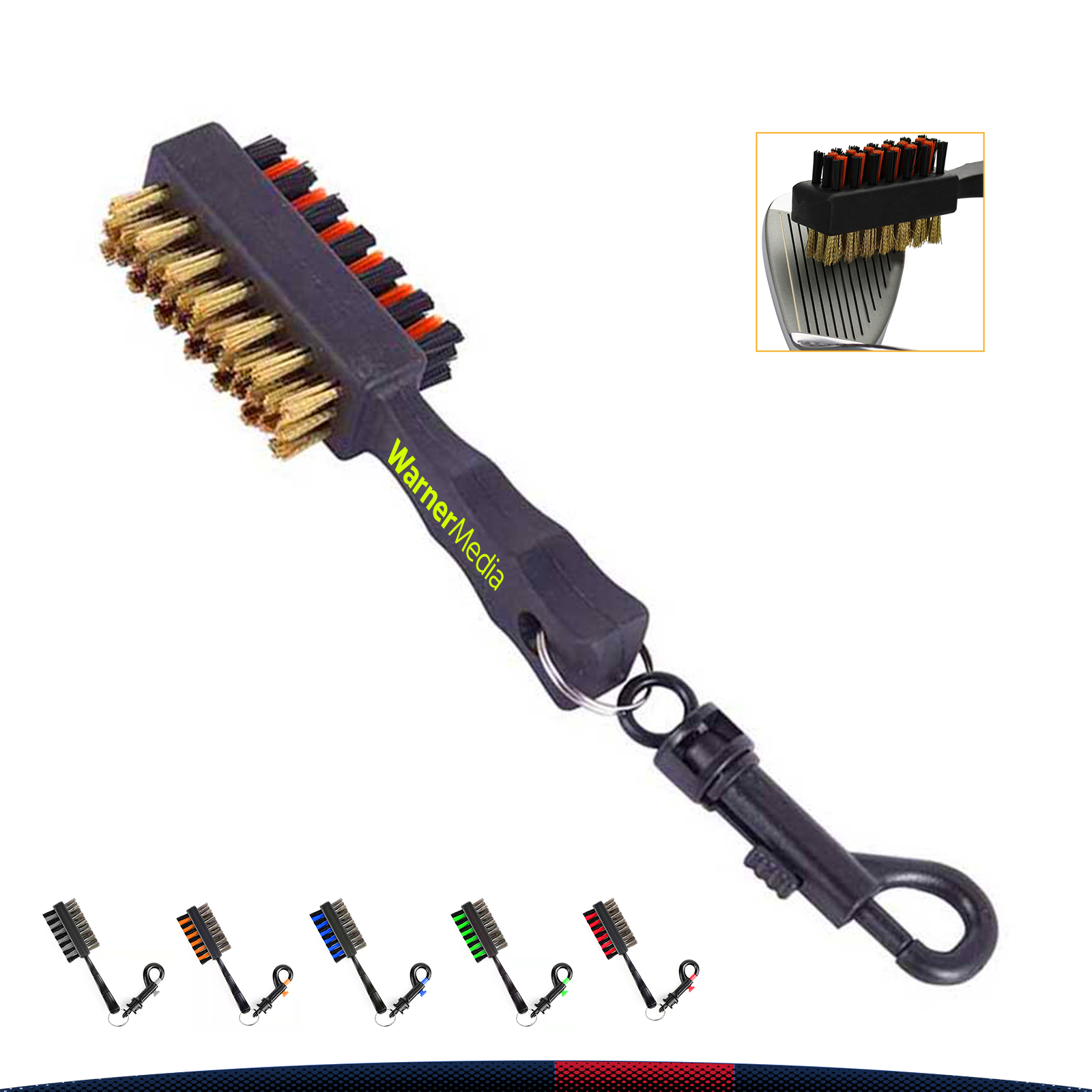 Golf Brush Club 6