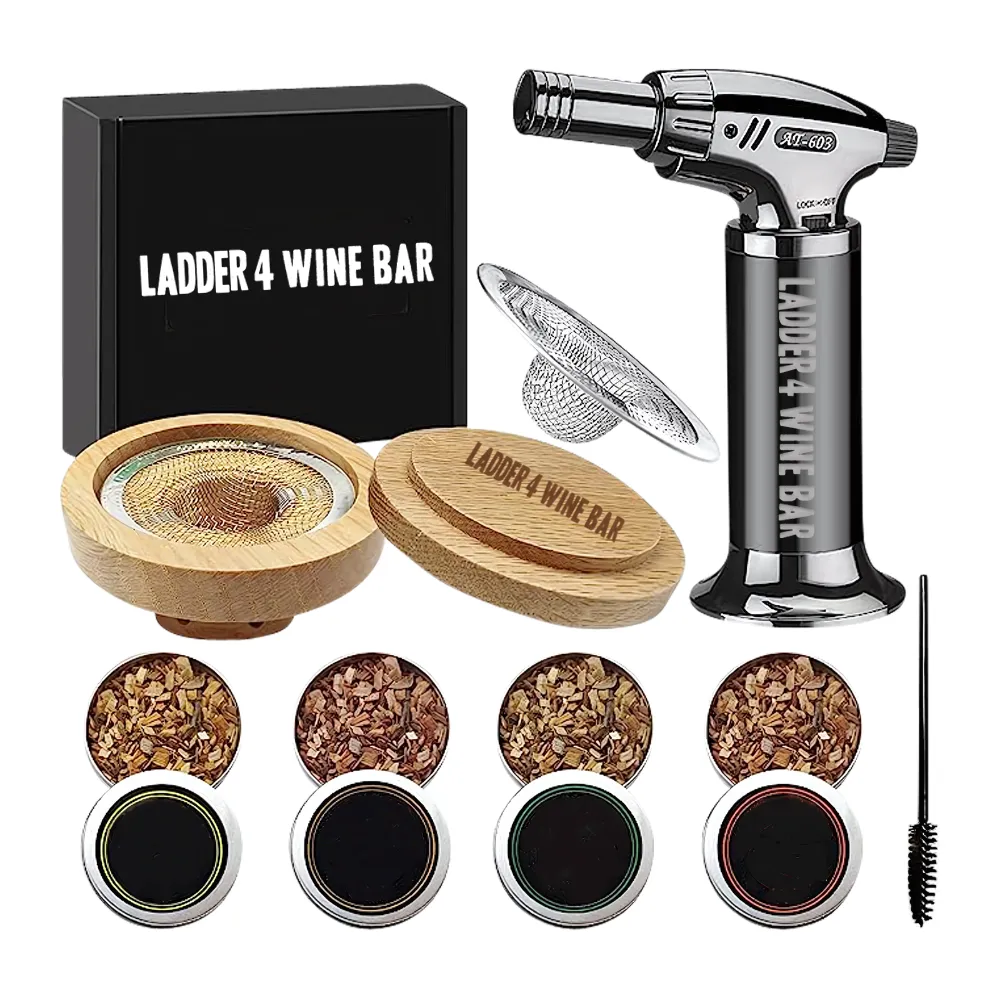 Pro Cocktail Smoker Kit & Torch 2