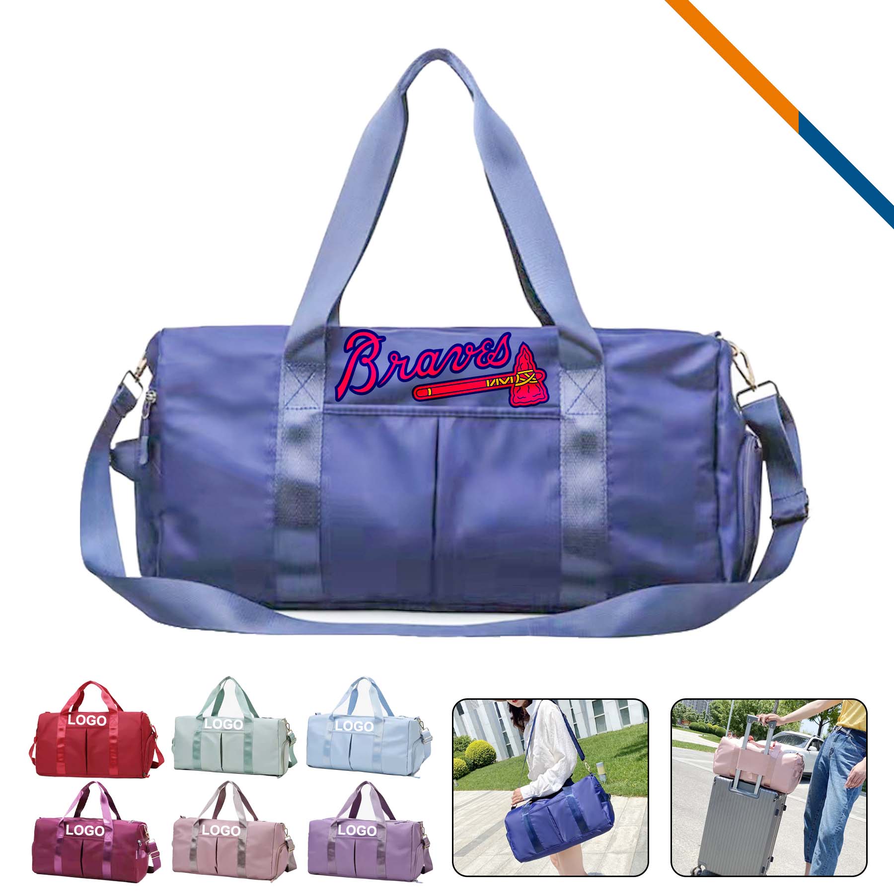 Lasure Duffel Bag 2