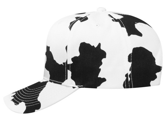 OTTO CAP® 6 Panel Mid Profile Baseball Cap 3