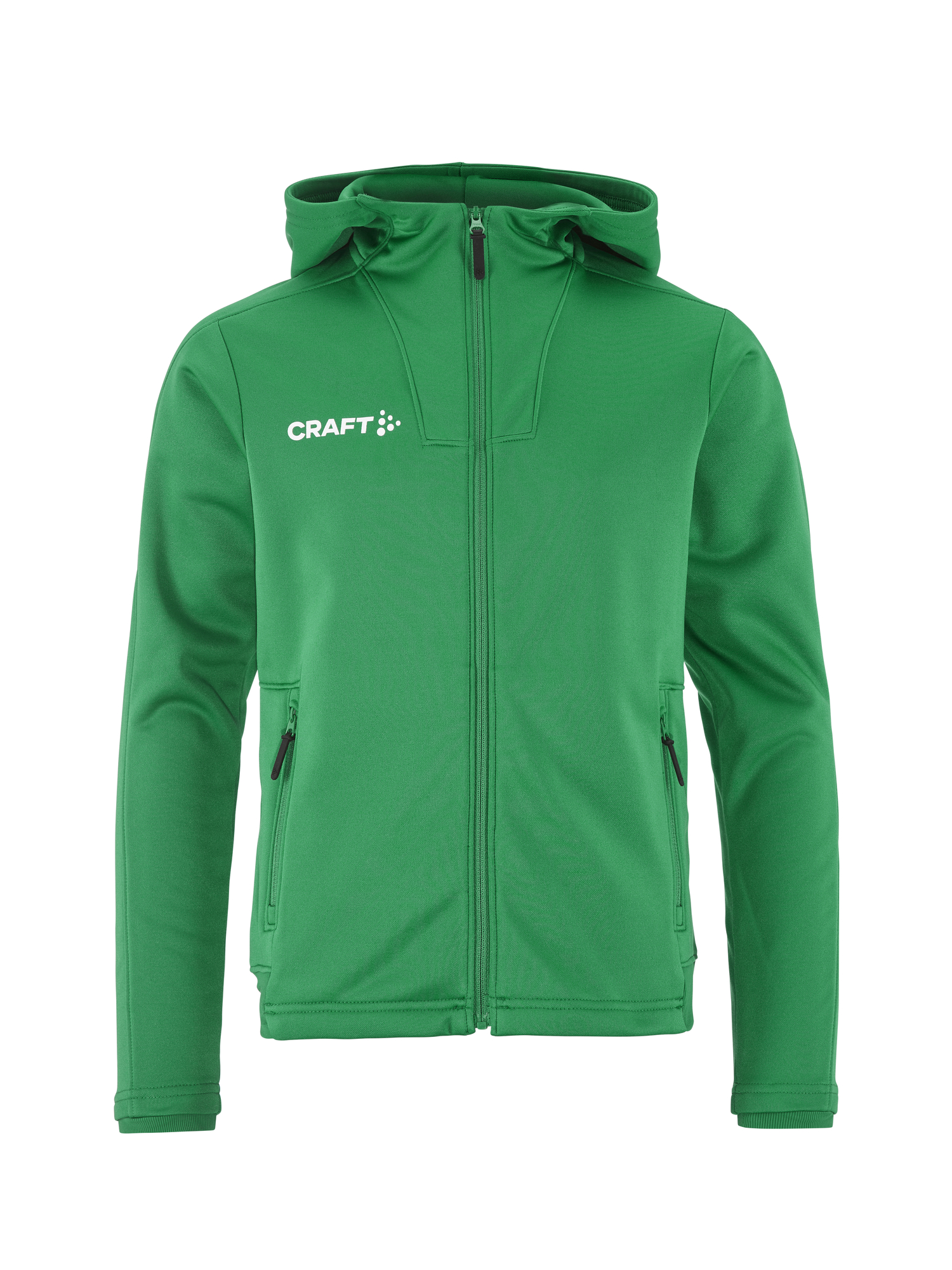 EVOLVE 2.0 BRUSHED HOOD JKT JR 2