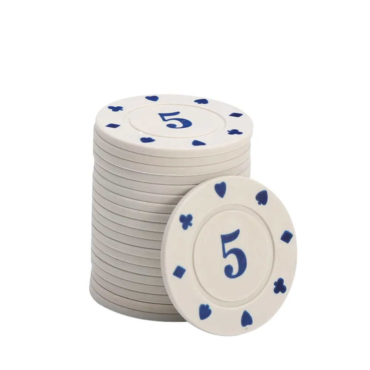 Heavyweight ABS Poker Chips for Card Games 7