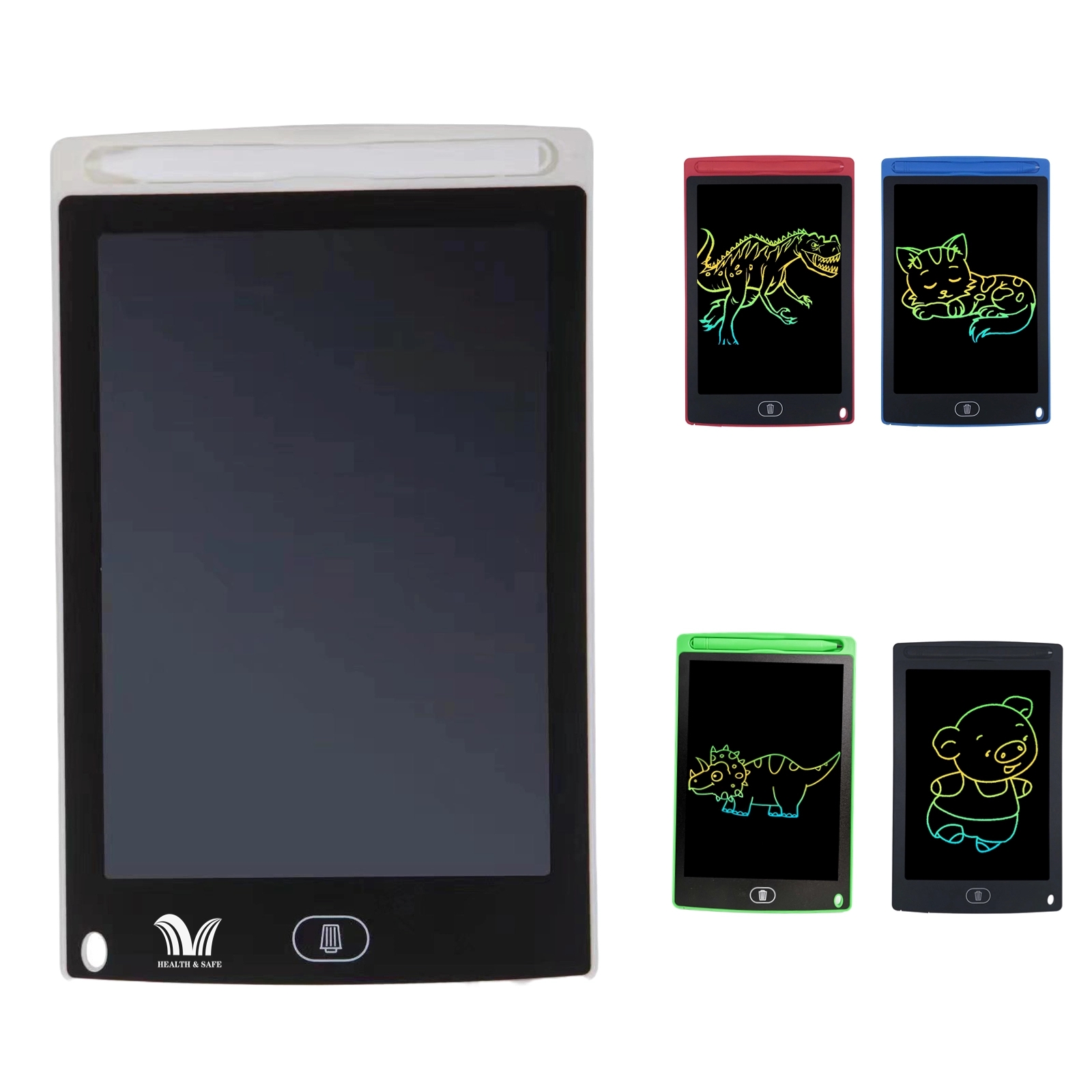 8.5-Inch Lcd Electronic Writing Tablet 3