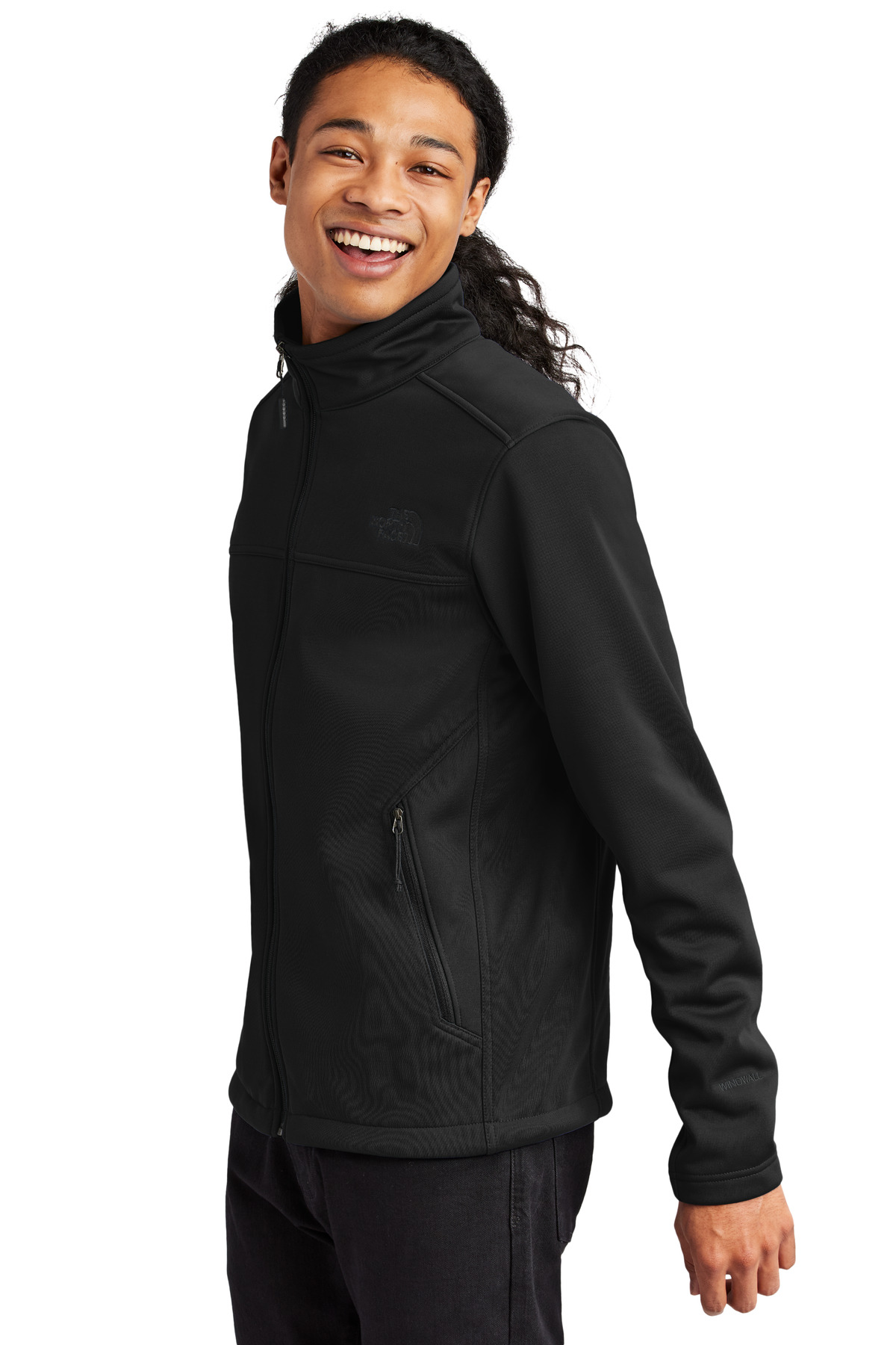 The North Face® Chest Logo Ridgewall Soft Shell Jacket 10