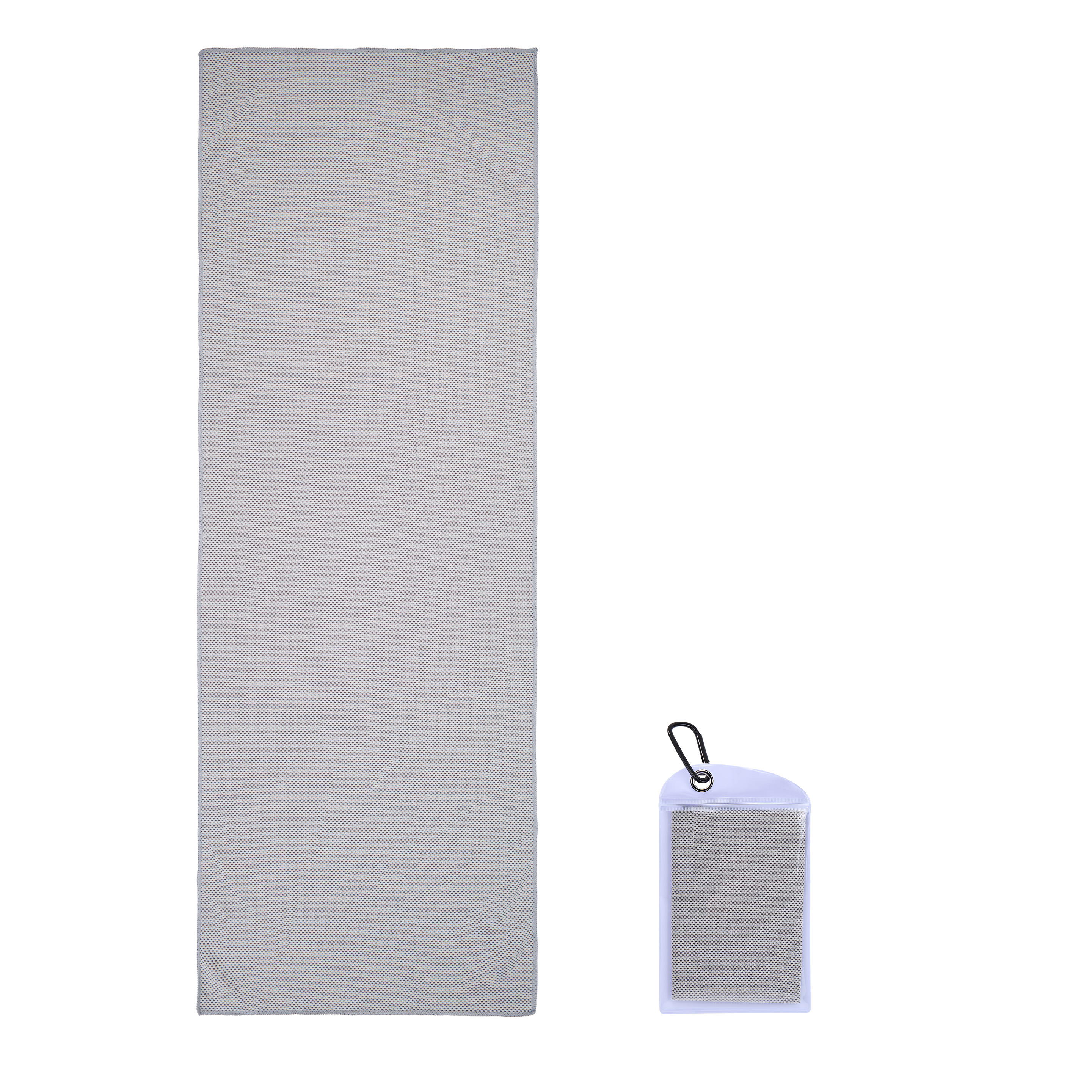Breathable Cooling Towel With PVC Zip Pocket 11