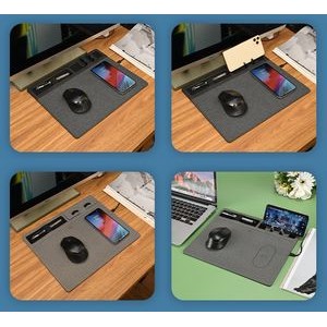 Mouse Pad with Wireless Charging Function 11