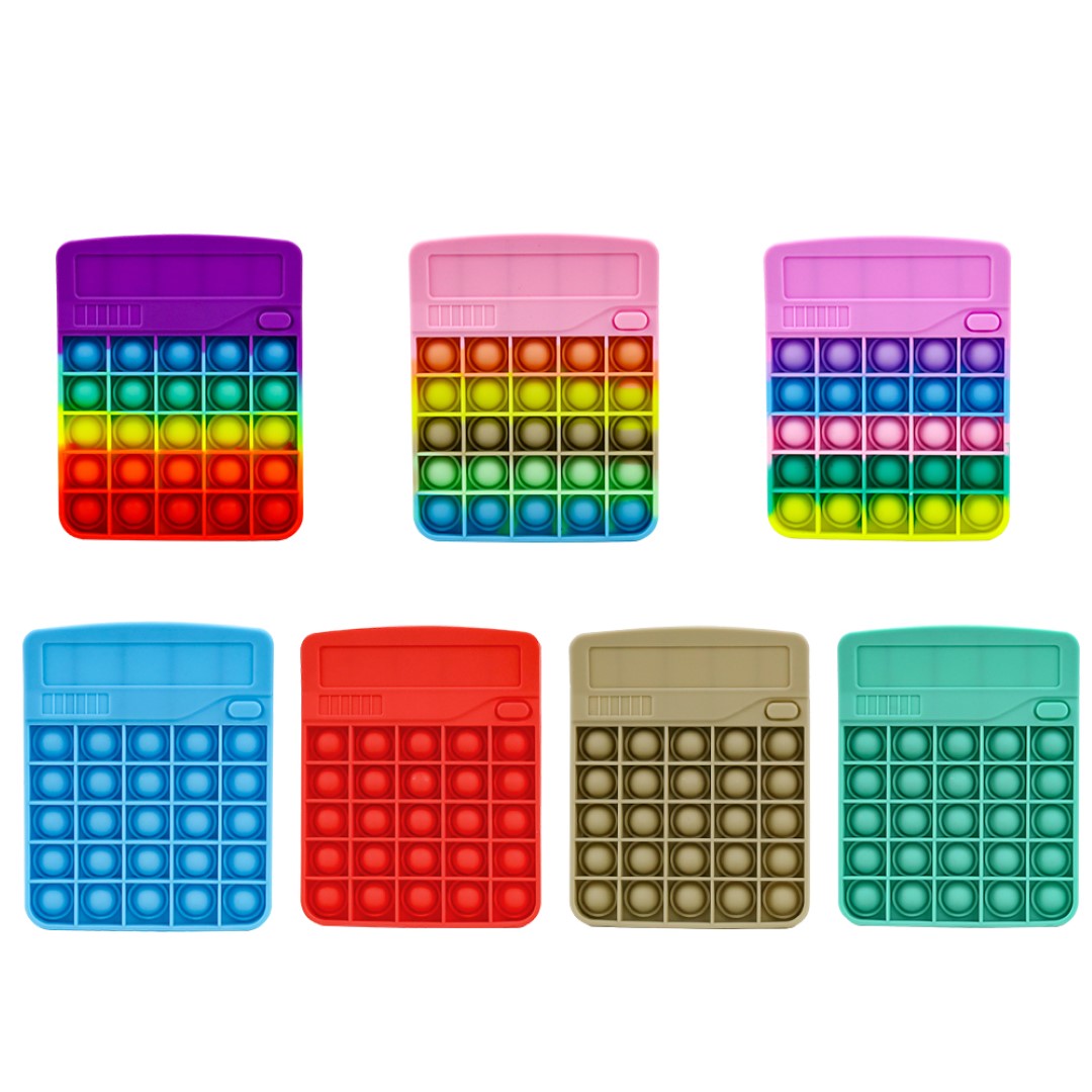 Pop It Fidget Toy - Calculator Shape 2