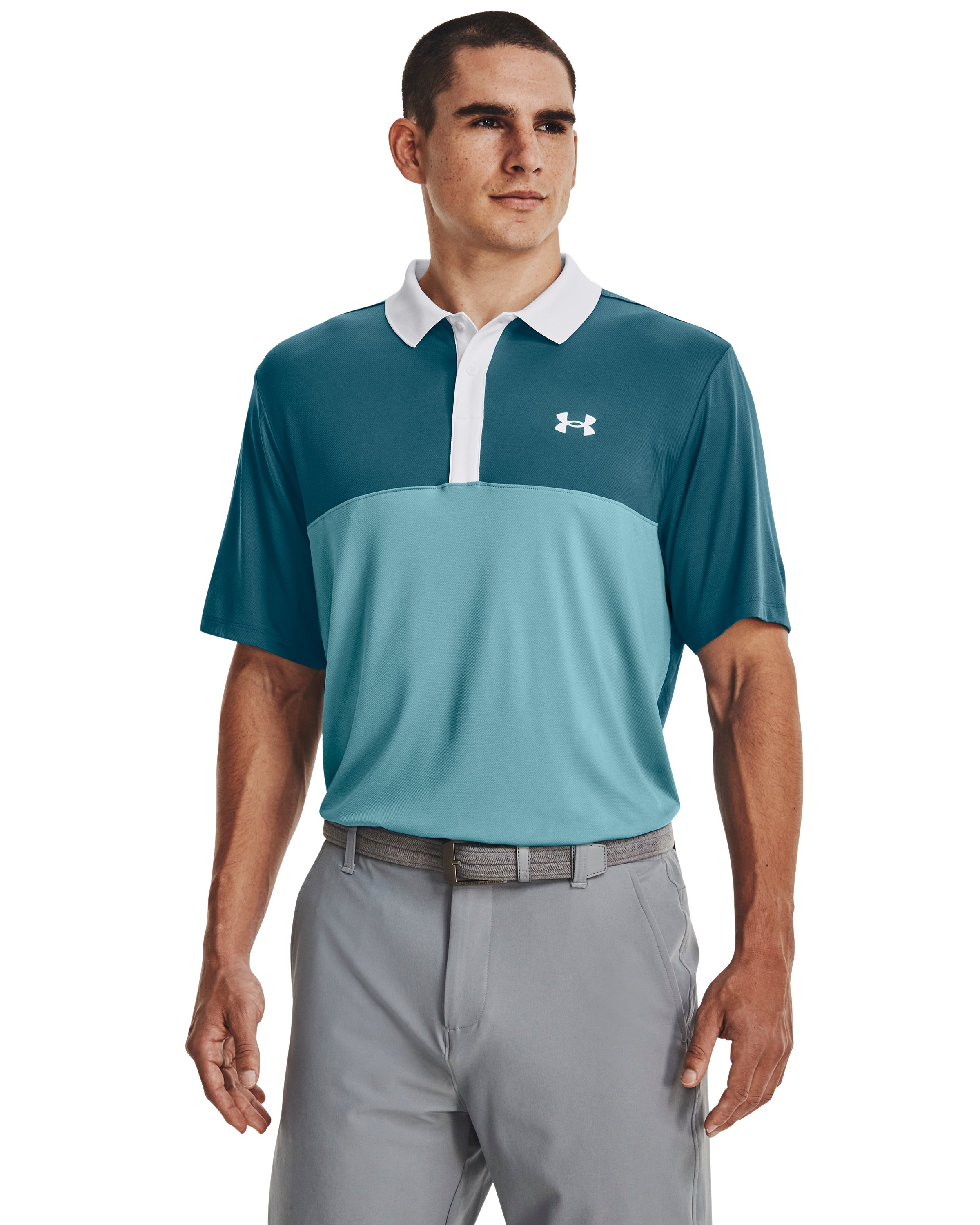 UA Performance 3.0 Colorblock Men's Polo 2