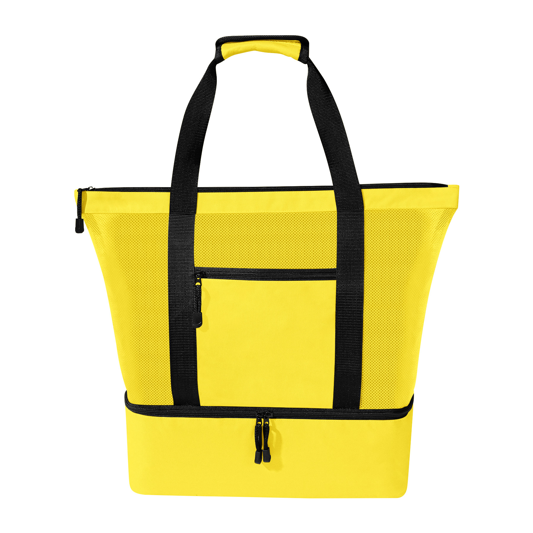 600D Oxford Cloth Mesh With Wrist Pad Beach Cooler Bag 6