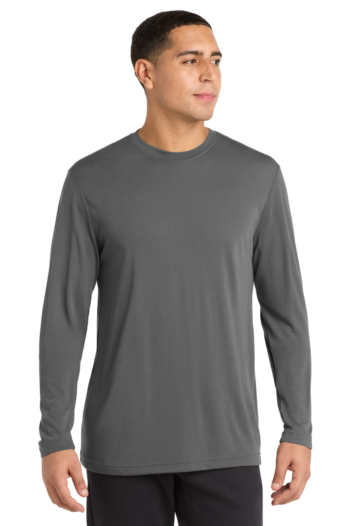 Sport-Tek Long Sleeve PosiCharge Competitor Cotton Touch Tee. ST450LS 47
