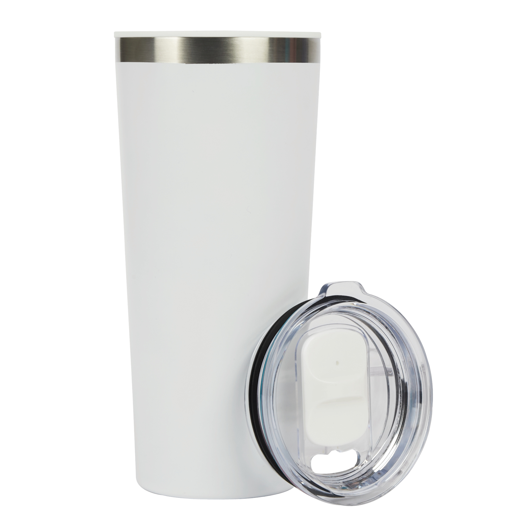 Bergen 24 oz. Steel/100% Recycled PP Liner Travel Tumbler 110