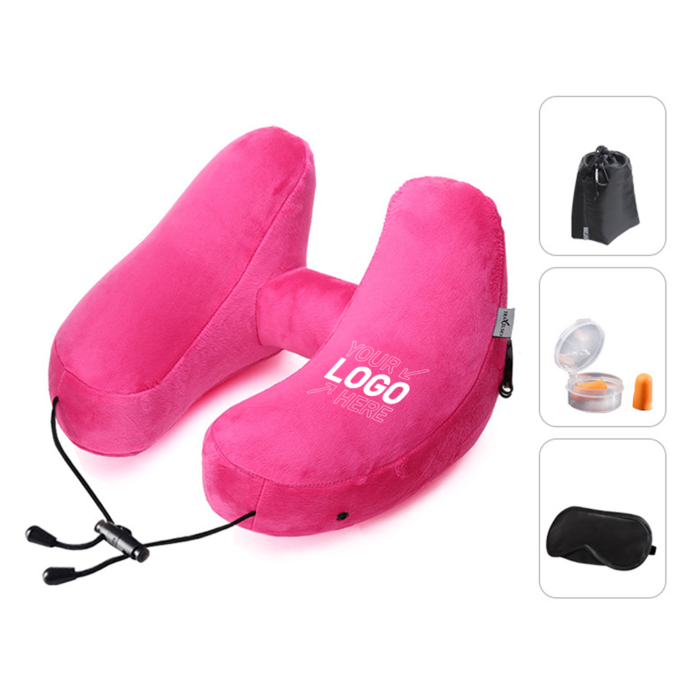 Airplane Pillow With Soft Velour Cover 6