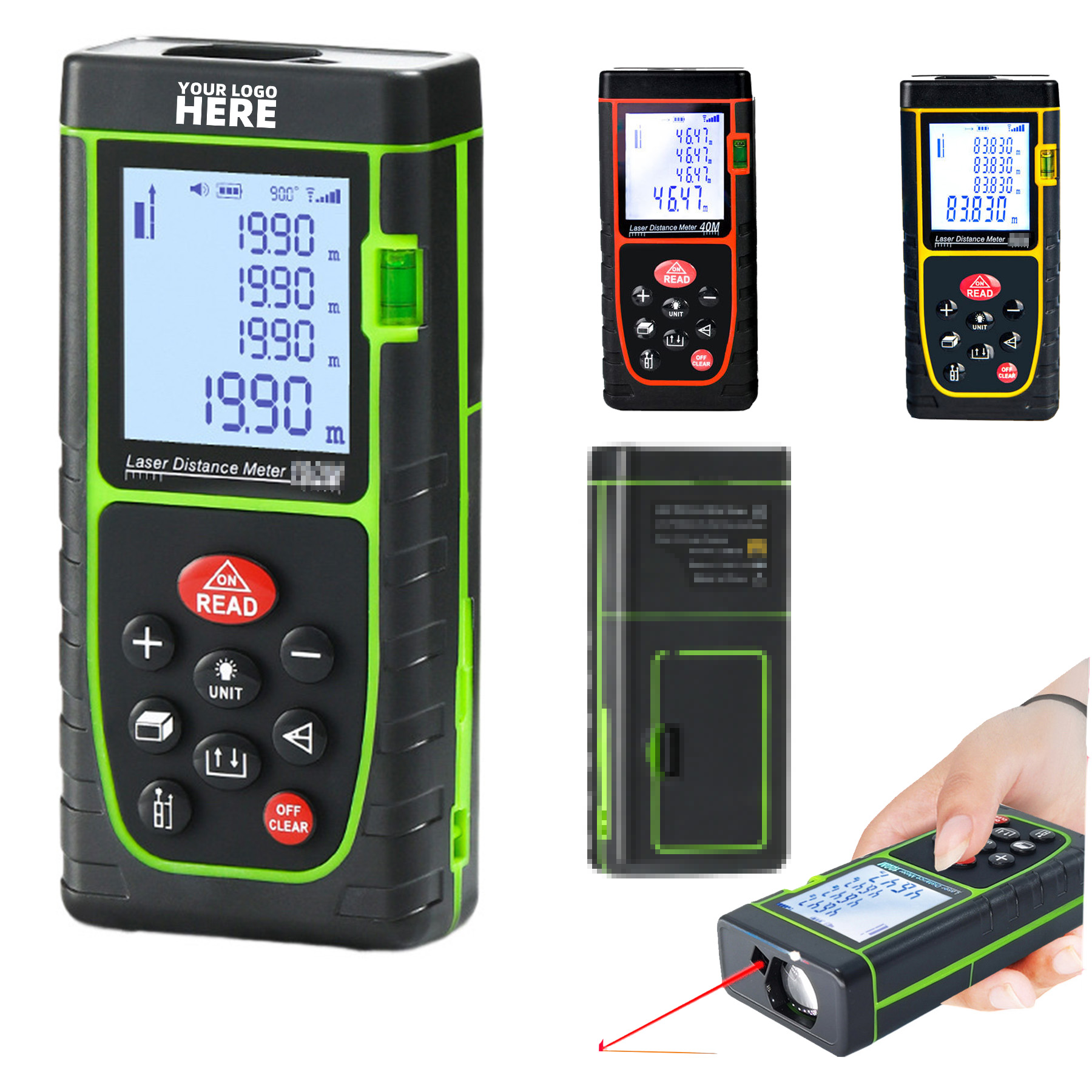 Laser Distance Meter 2
