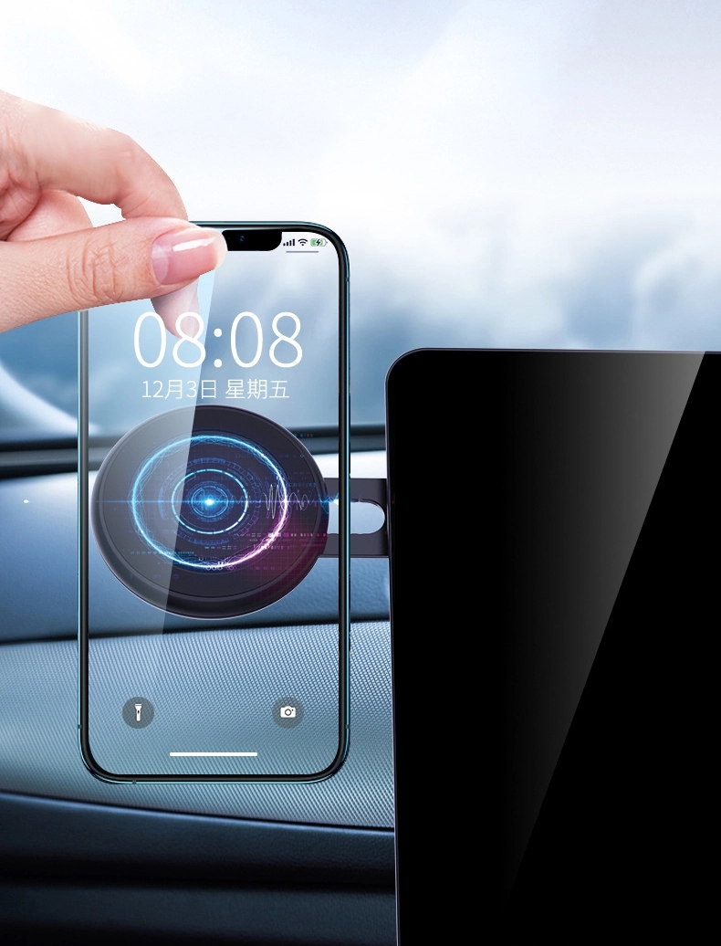 Car Magnetic Folding Phone Holder 4