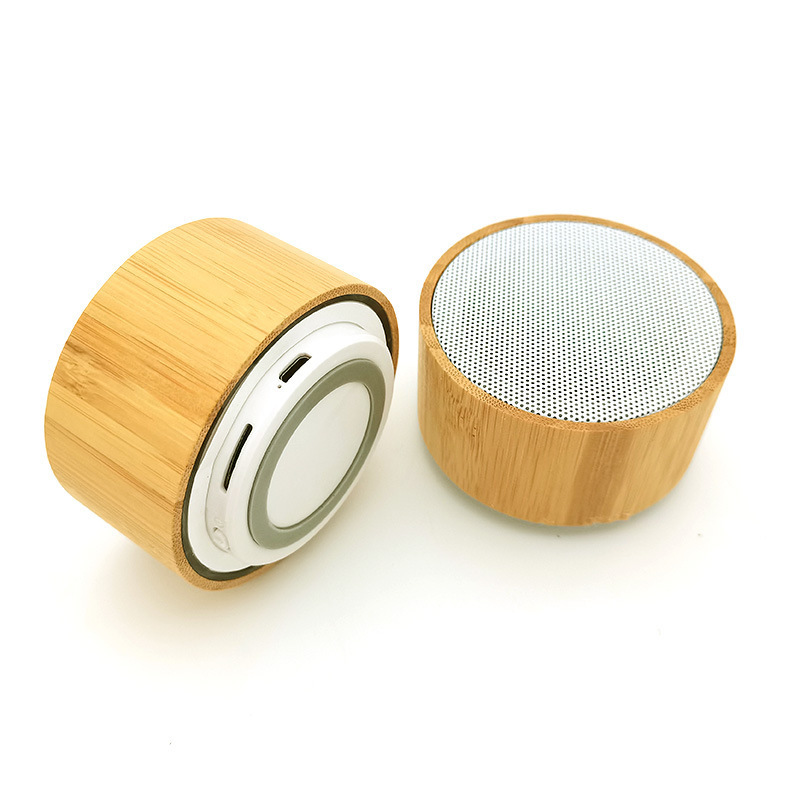 Mini Wooden Bluetooth Speaker 5