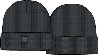 UA Halftime Knit Unisex Beanie 3
