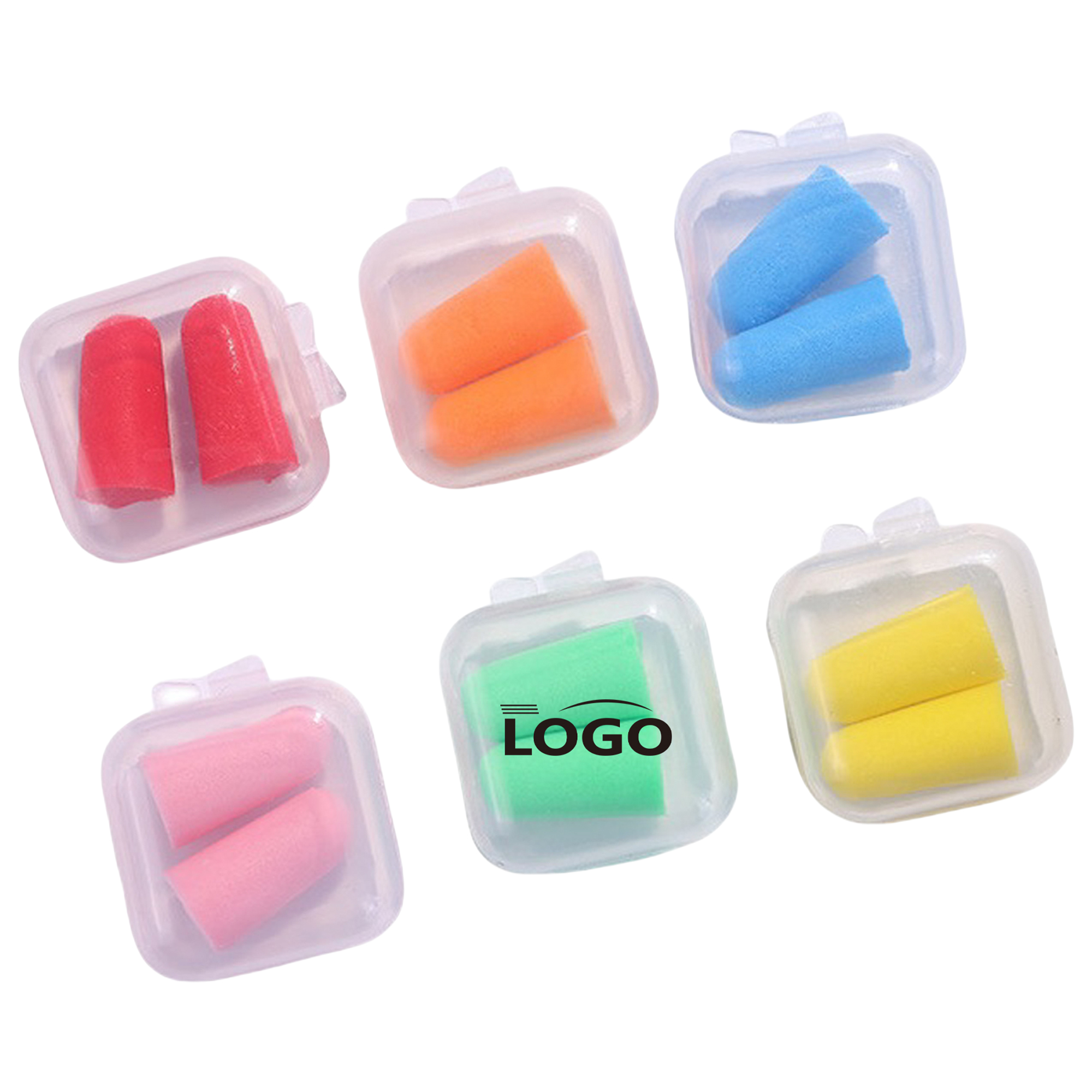 Portable Soft Foam Earplugs 2