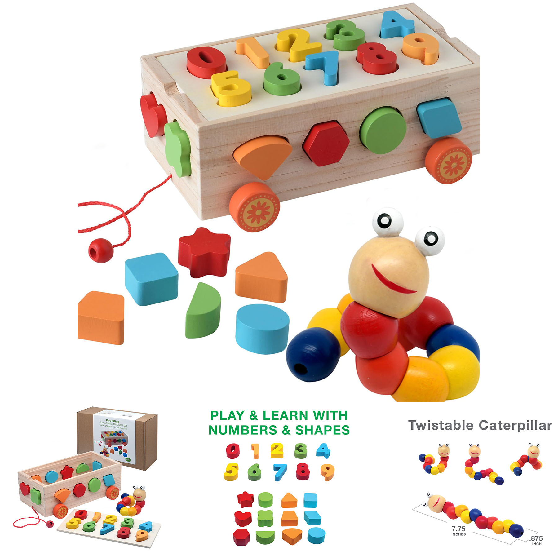 Educational Toys for Toddlers 2