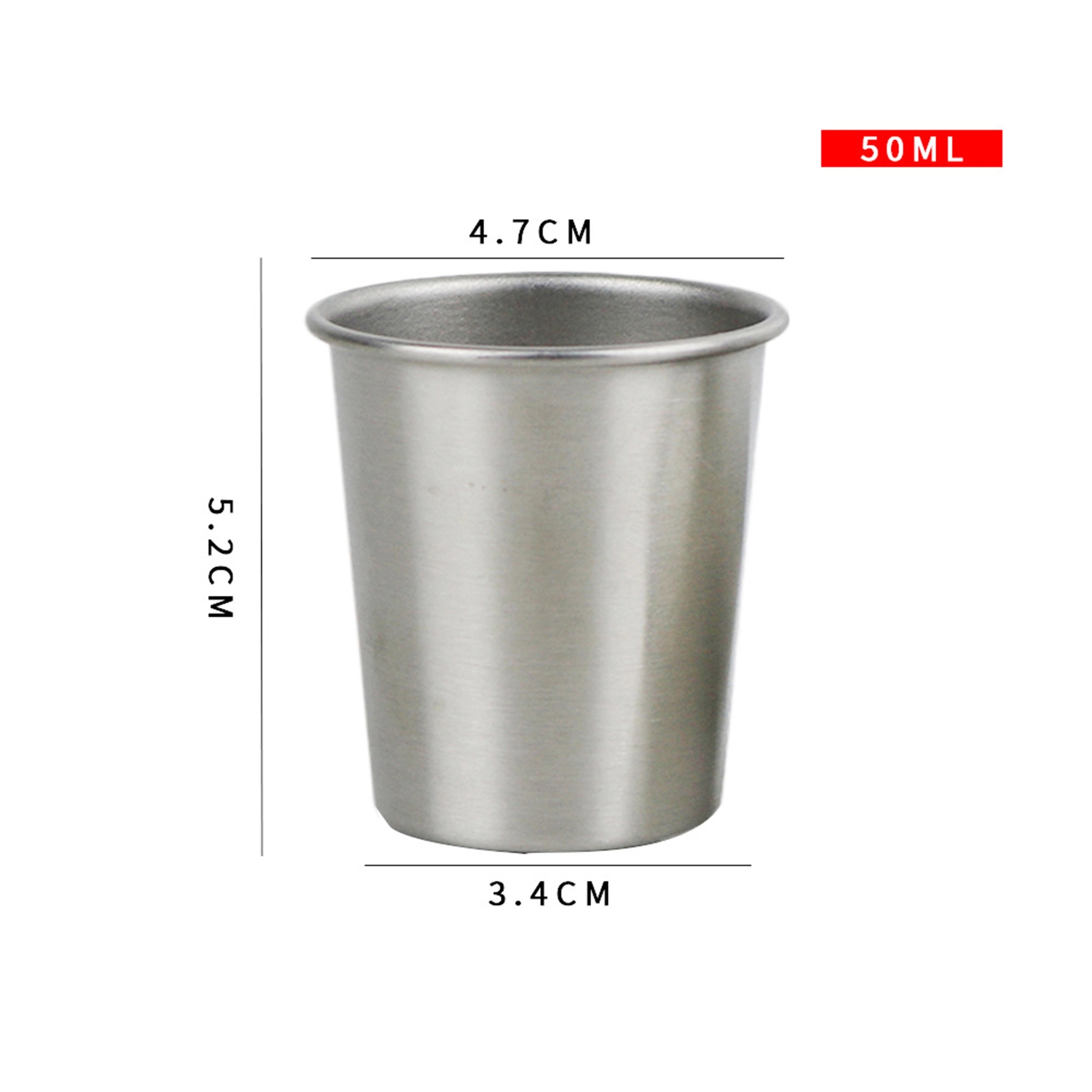 1oz Stainless Steel Shot Glass