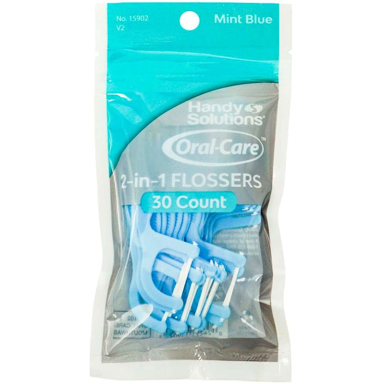 Handy Solutions Flossers - 30 Count 2