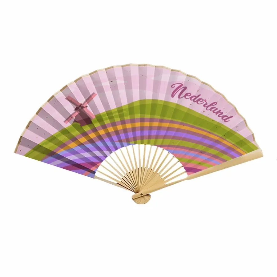 Accordian Hand Fan 14