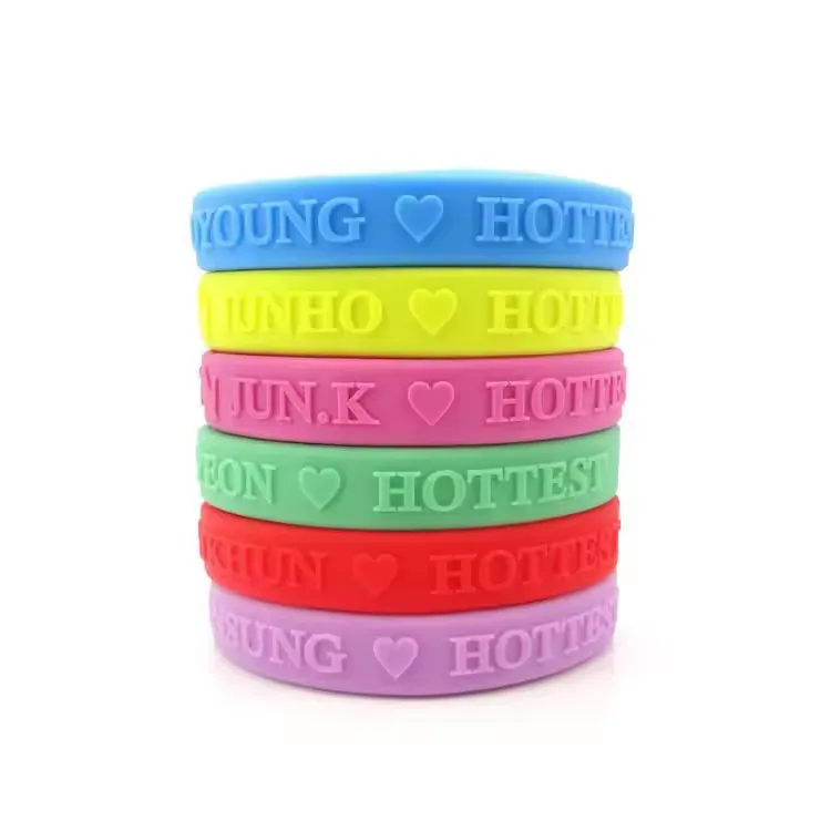 Silicone Wristband 1
