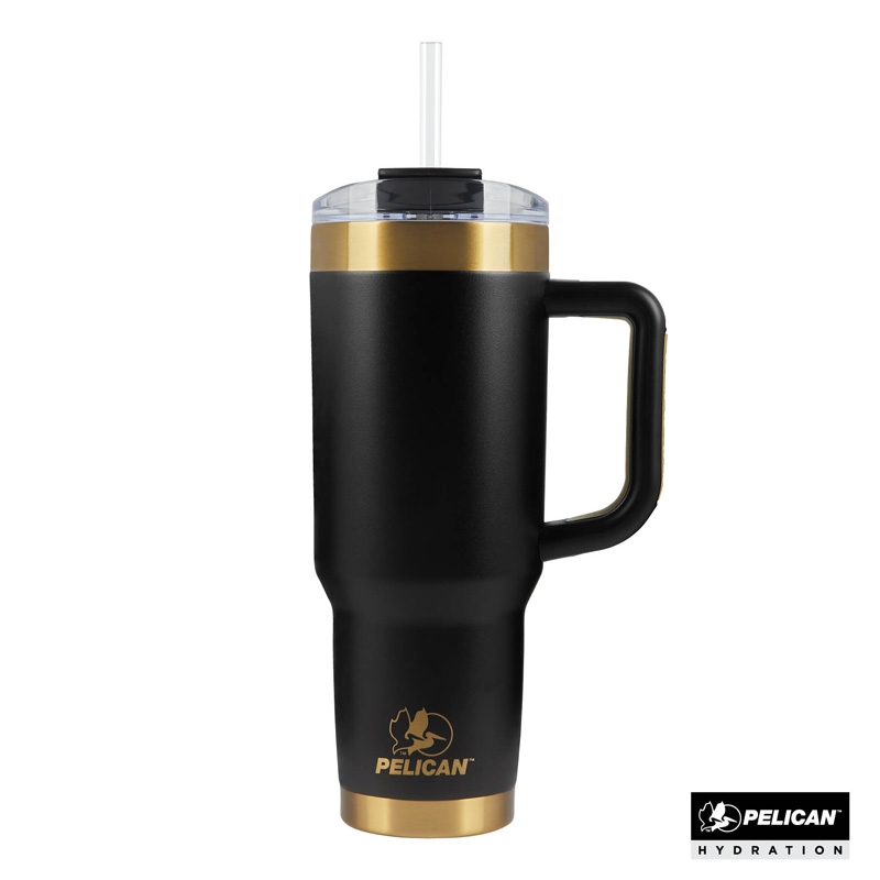 Pelican Porter™ 40 oz. Double Wall Stainless Steel Travel Tumbler - Glow Collection 30