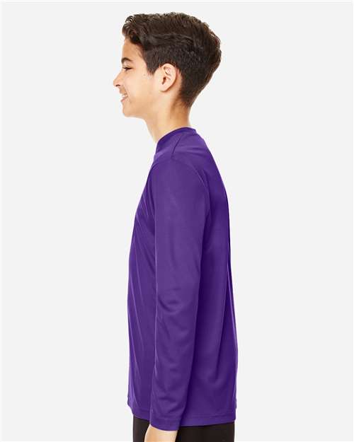 Youth Zone Performance Long Sleeve T-Shirt - TT11YL 29