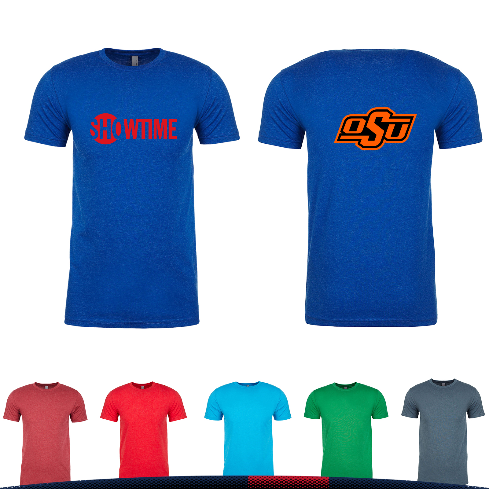 Next Level® Men's Crewneck T-Shirts 11