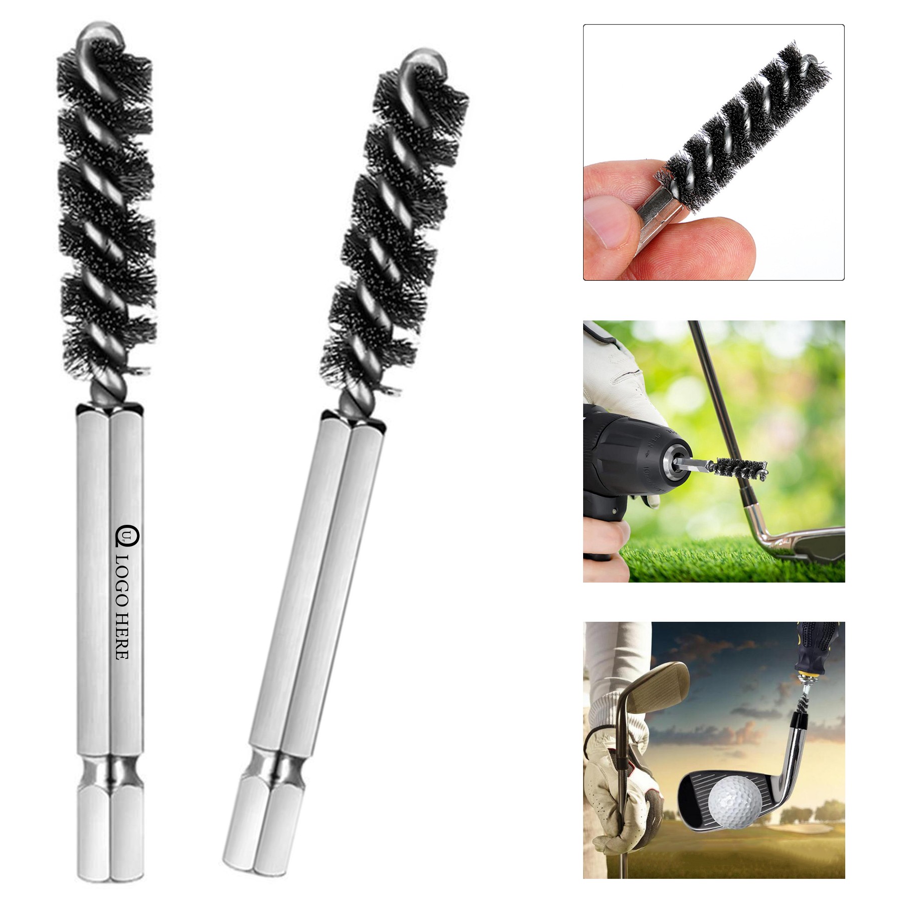 Small Golf Club Brush