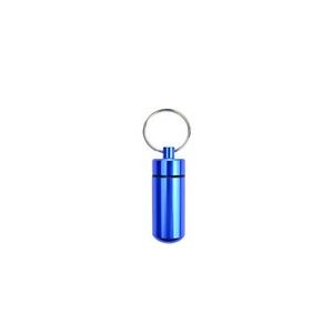 Durable Aluminum Capsule Shaped Dog ID Tag 17