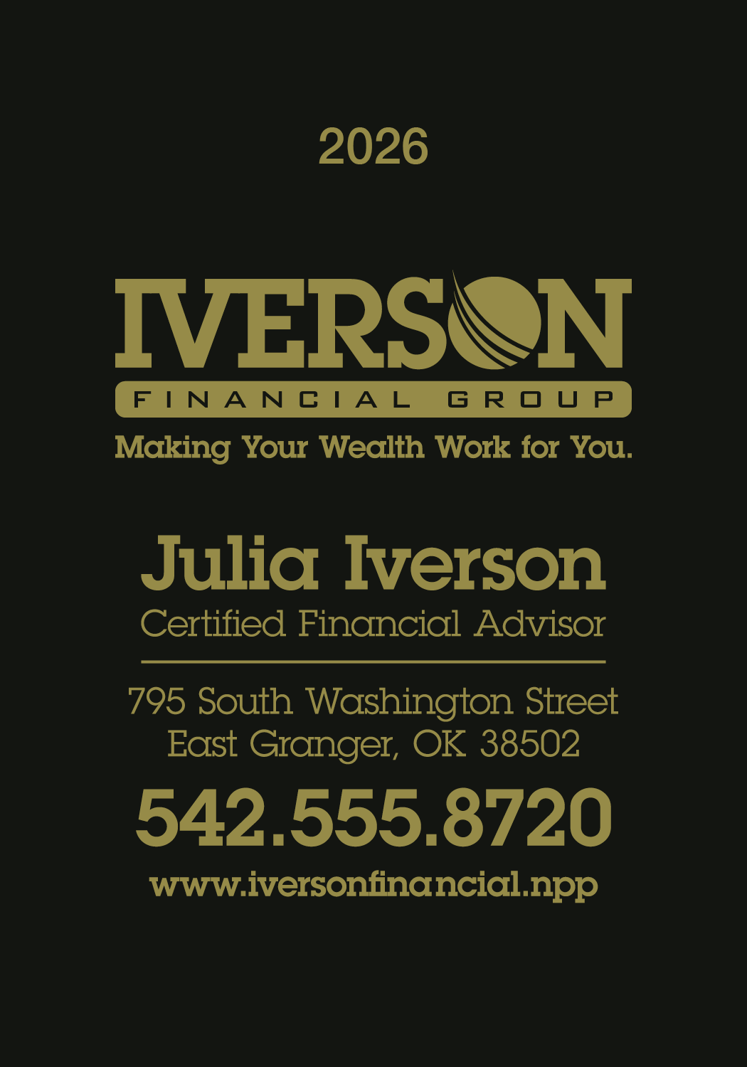 HotLine® Products Leatherette Planner 13