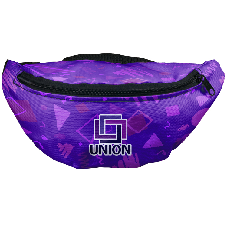 Basic Full Color Front & Back Fanny Pack 11