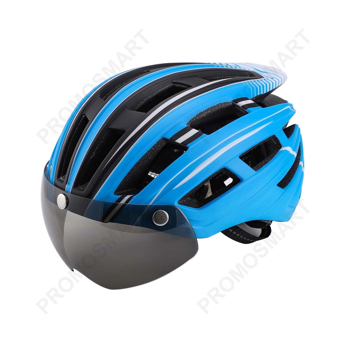 Adjustable Bicycle Helmet With Rear Light 4