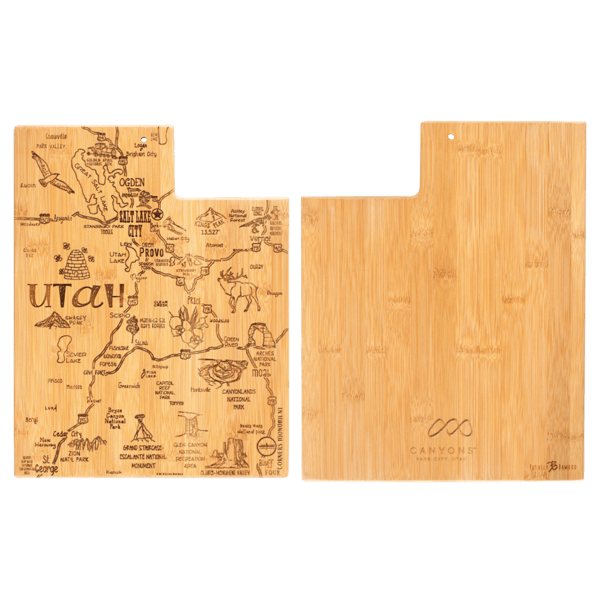 U.S. Destination Bamboo Cutting and Serving Boards 751
