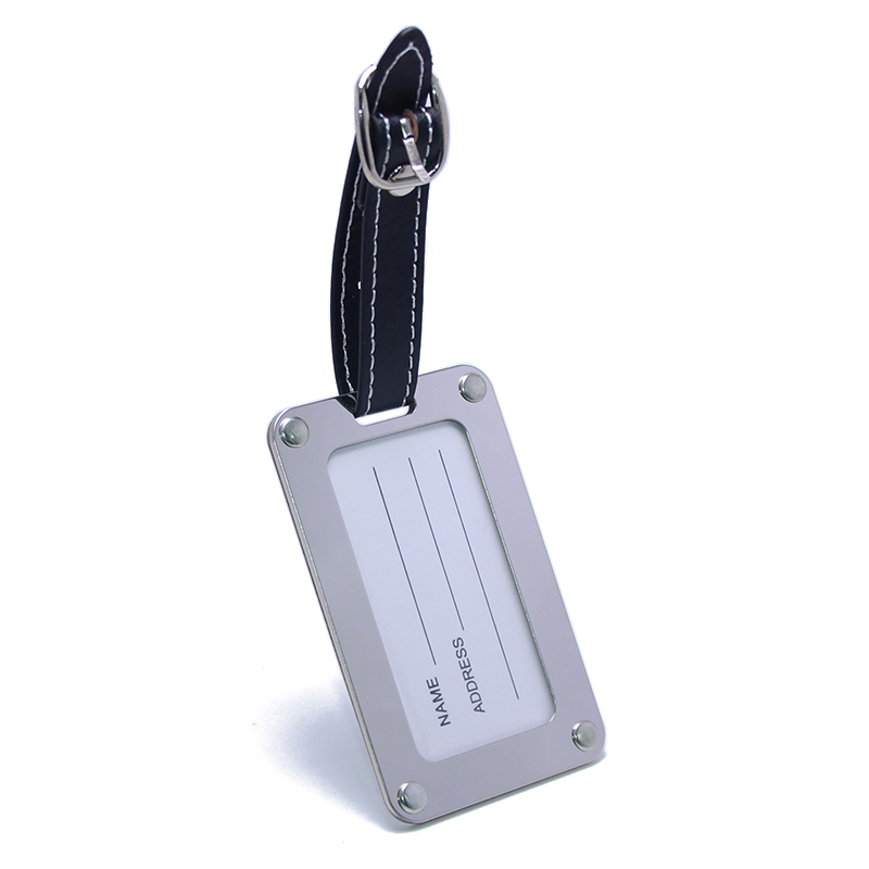 Metal Luggage Bag Tag 3