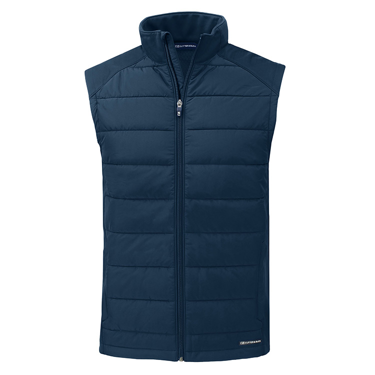 Cutter & Buck Hybrid Eco Softshell Recycled Full Zip Vest 9