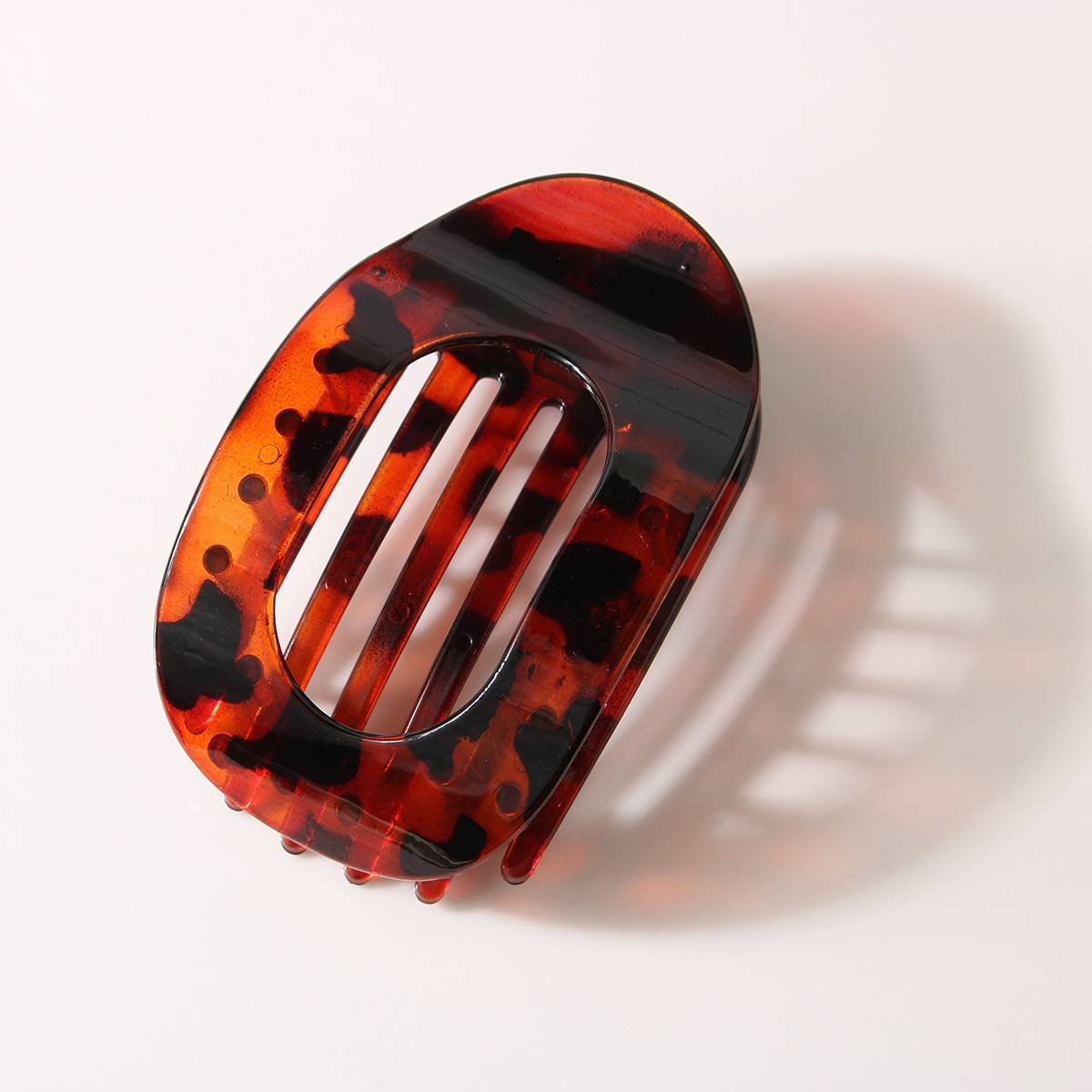 Oval Flat Hair Clips 7