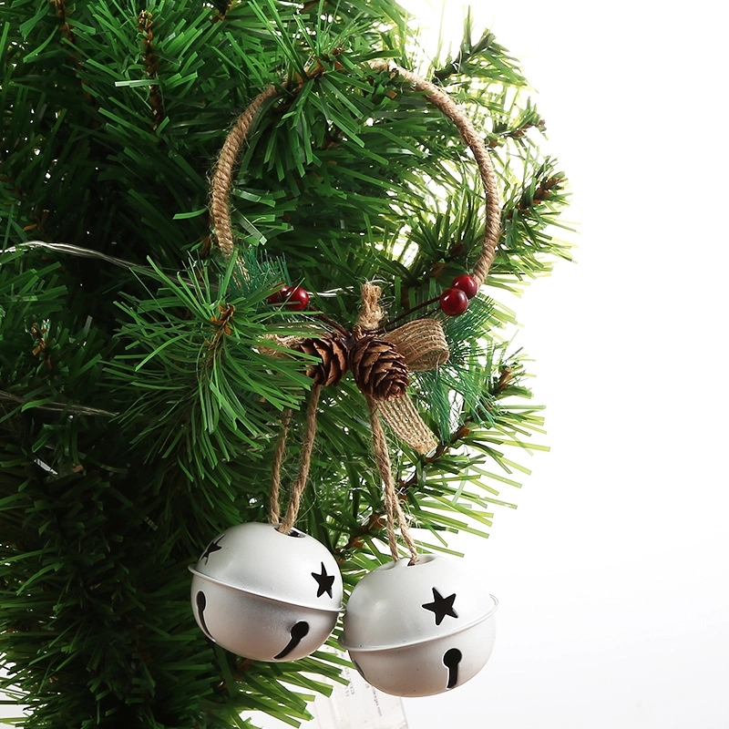 Metal Jingle Bells For Christmas Holiday Decoration 8
